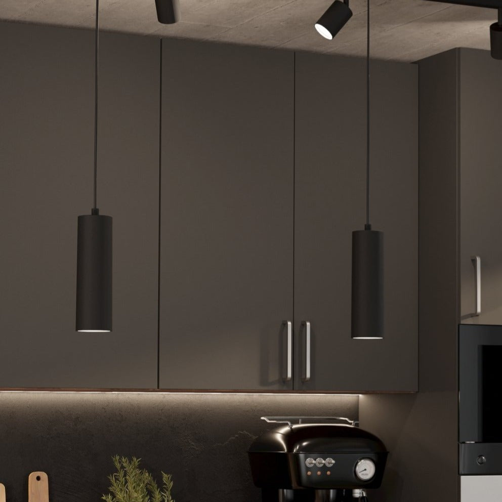 Pendul pe Sina EASYT PENDANT Black 1xGU10 Eglo
